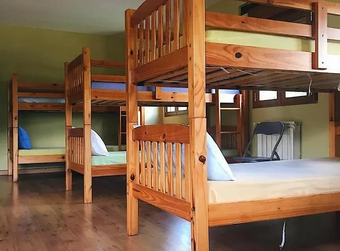 Hotel que admite mascotas: Albergue de peregrinos Santa Marina